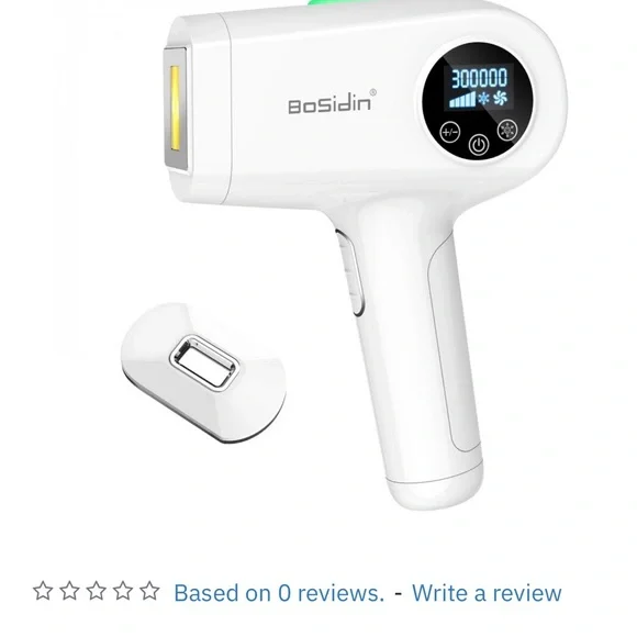 Laser hair removal kit - NEVER USED!!